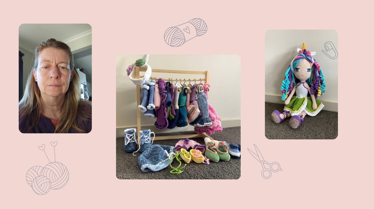 From Crafting Challenges to Crocheting Triumphs: Kersty's Inspiring Journey with Crochetree Dolls