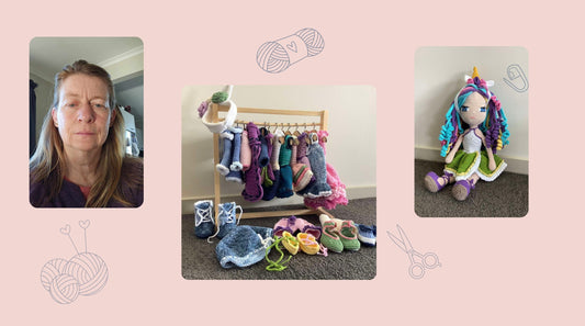 From Crafting Challenges to Crocheting Triumphs: Kersty's Inspiring Journey with Crochetree Dolls