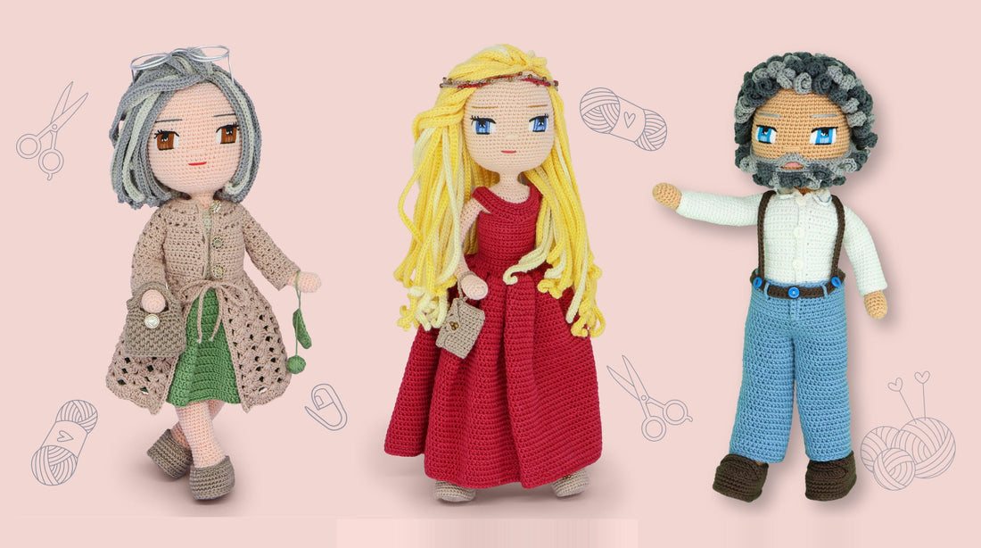 Crochet Doll Patterns for the Experienced Crafter
