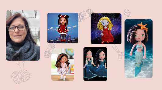 Calmed by Crochet: Carol's Journey to Becoming an Accomplished Dollmaker