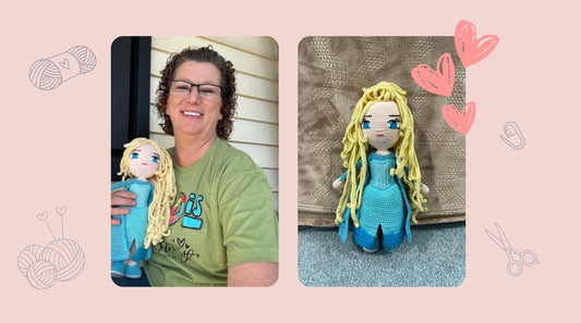 Passing Down the Crochet Hook: Tina Hodge's Heartwarming Journey
