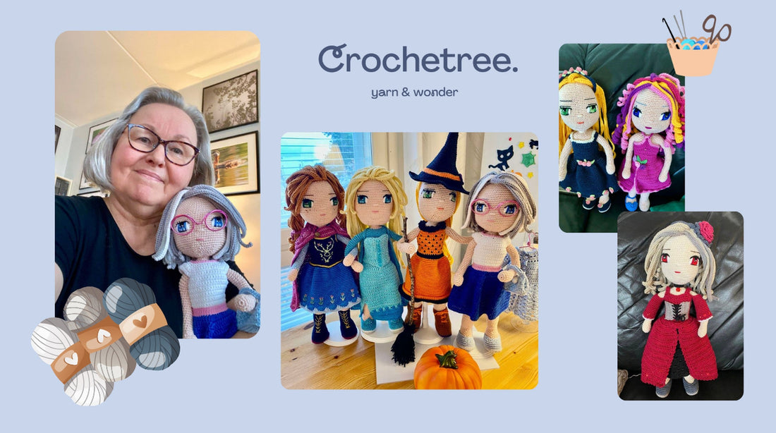 Stitching Hope: Anne’s Journey from Corporate Burnout to Joyful Crochet Creations