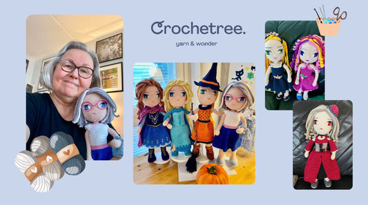 Stitching Hope: Anne’s Journey from Corporate Burnout to Joyful Crochet Creations