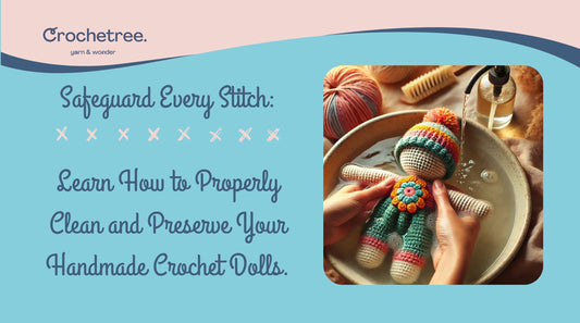 How to Hand-Clean Crochet Items & Dolls (Even Those With Delicate Interiors)