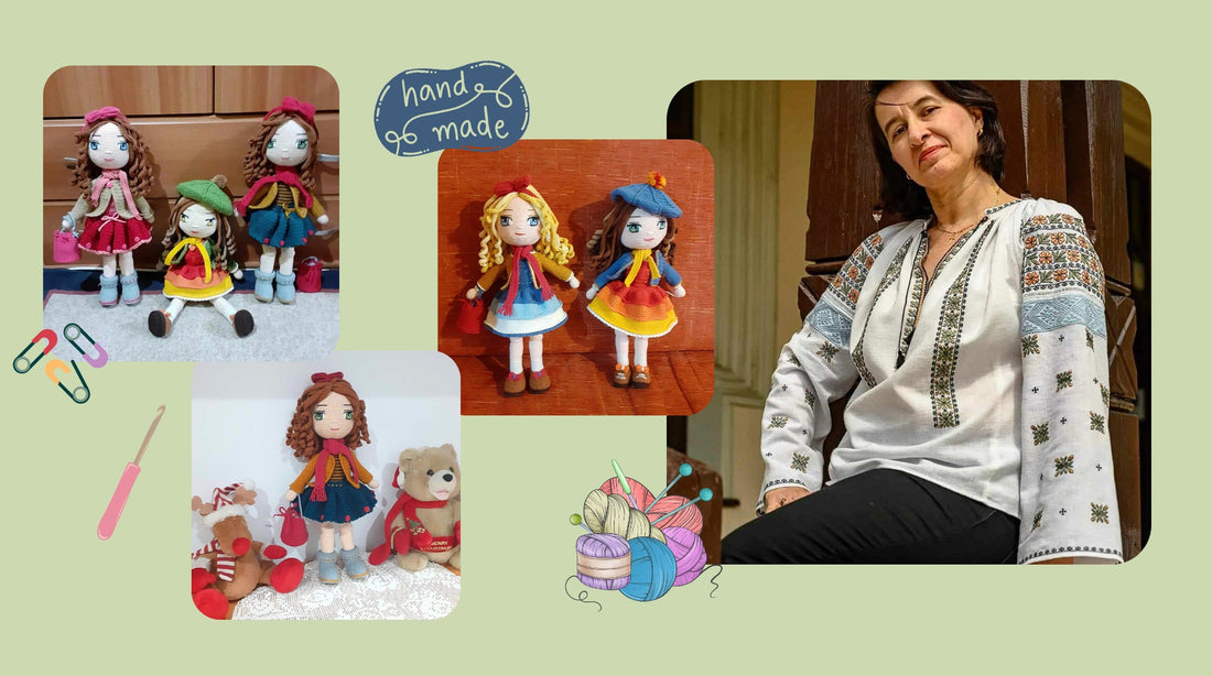 Luminita Ghilea's Crochet Journey: From Childhood Fascination to Crafting Love