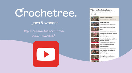Did You Know Crochetree Has a YouTube Channel?