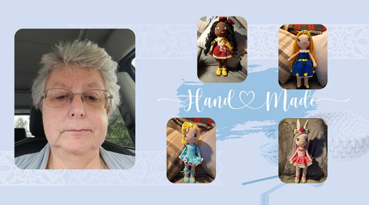 Louise's Crochet Odyssey: From Childhood Craft to Crochetree Devotion