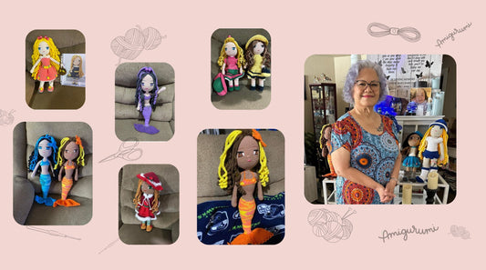 Jean Chargualaf: A Lifelong Affair with Crochet as Solace and Joy