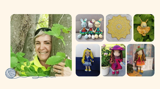 Martina Hafner's Journey with Crochet: From Childhood to Healing