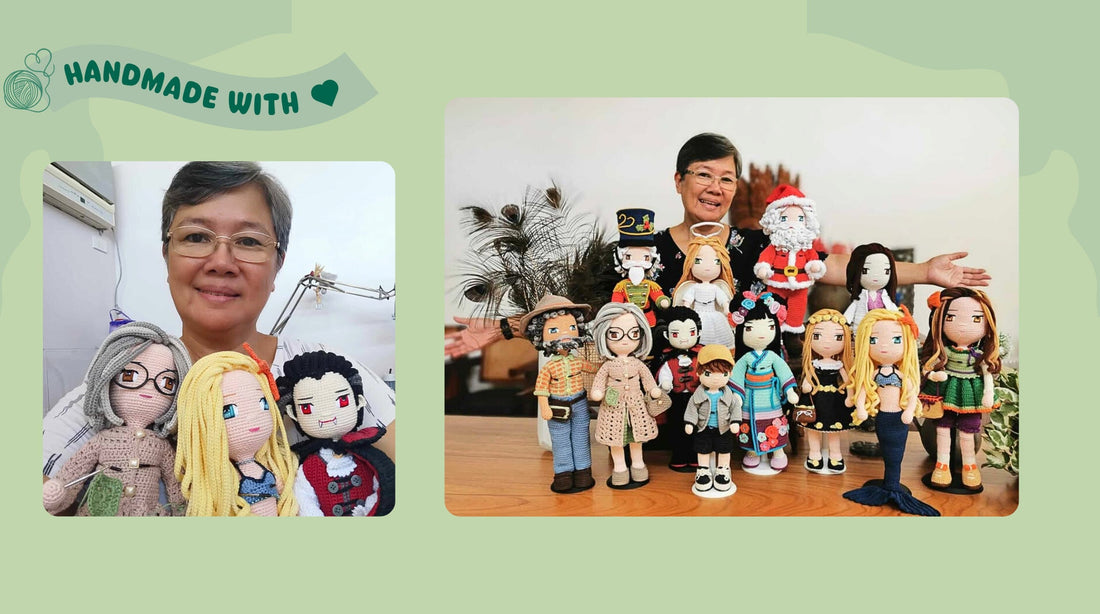 Threads of Legacy: The Inspiring Crochet Journey of “Remy Ram”