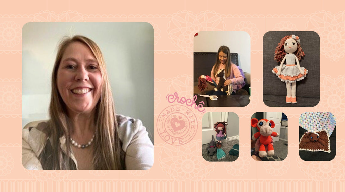 Rediscovering Passion of Crochet: Sue Christensen's Journey