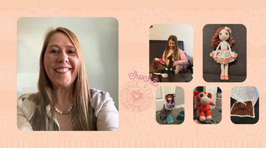Rediscovering Passion of Crochet: Sue Christensen's Journey