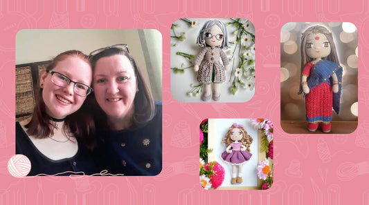 Threads of Resilience: Kerry's Crochet Journey from Loss to Hope