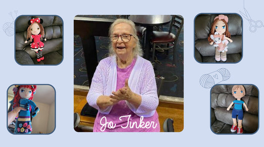 Age is Just a Number, Crochet is Forever: Jo Withrow Tinker's Story