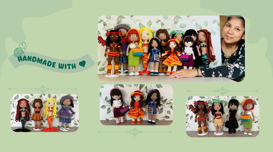 Crafting Confidence: Aida Engel's Inspiring Crochet Adventure