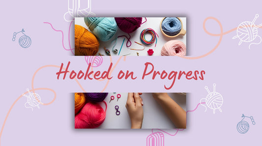 Hooked on Progress: Your Fast-Track to Advanced Crochet Skills