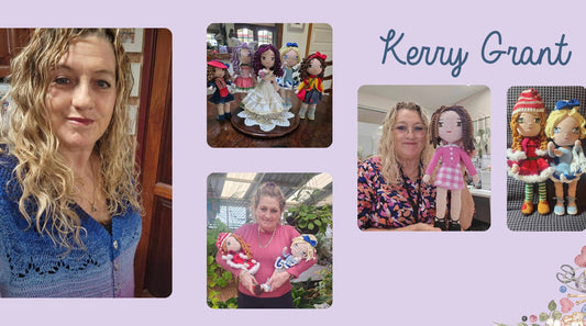 Kerry Grant’s Crochet Journey: A Passion Woven Over Time