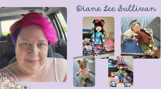 From Iraq to Retirement: Diane’s Crochet Journey