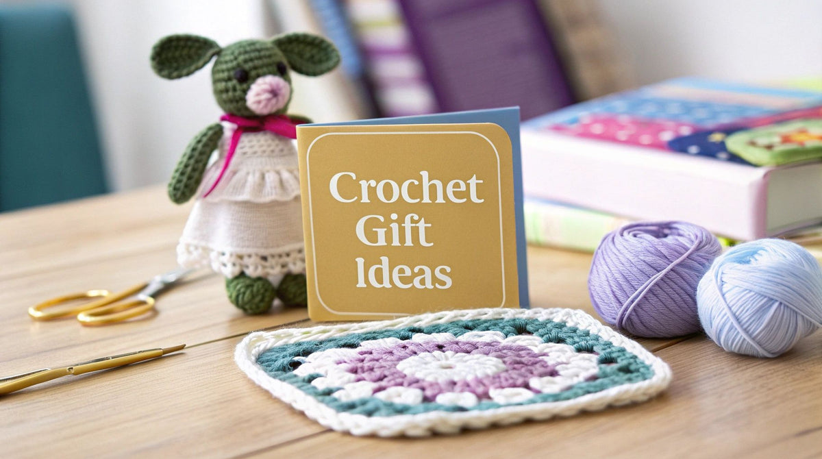 8 Simple Crochet Gift Ideas for Thoughtful Handmade Presents