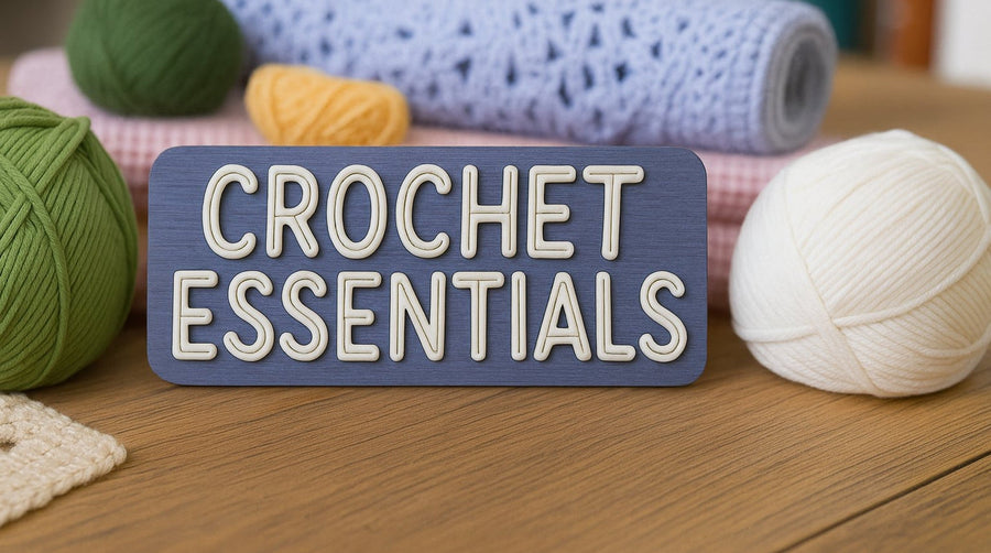 What Do I Need to Start Crocheting? Your Beginner's Guide