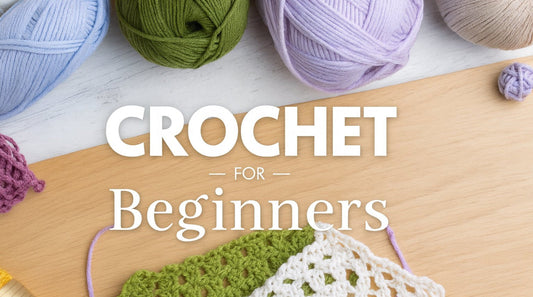 8 Beginner Friendly Crochet Projects to Start Today