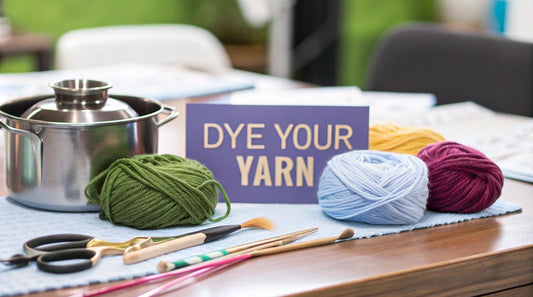 How to Dye Yarn: A Beginner's Guide to Vibrant, Custom Color