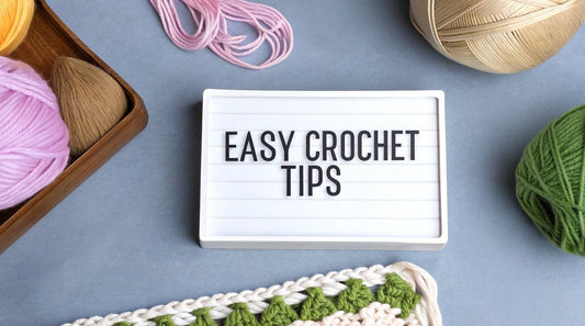 Top 6 Crochet Tips for Beginners to Start Crafting Today
