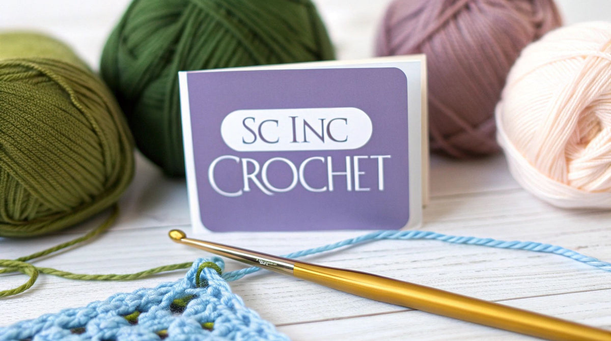 Master the SC INC Crochet Stitch: Your Guide to Shaping