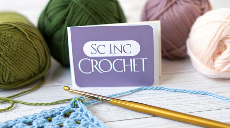 Master the SC INC Crochet Stitch: Your Guide to Shaping
