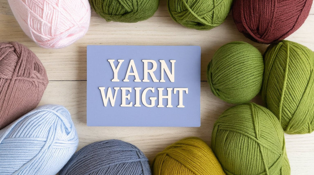Crochet Yarn Weight Chart: A Beginner's Guide to Creative Joy