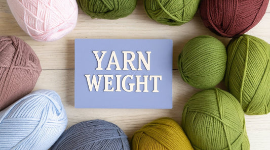 Crochet Yarn Weight Chart: A Beginner's Guide to Creative Joy