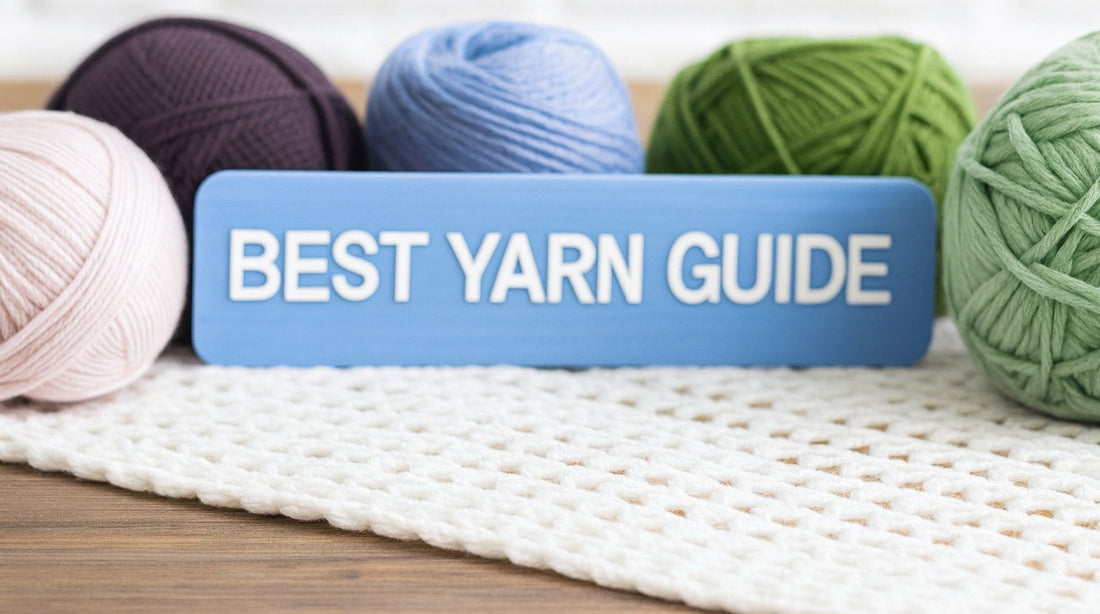Finding the Best Yarn for Crochet Beginners: A Friendly Guide