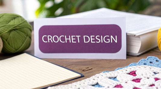How to Design Crochet Patterns: A Beginner's Guide