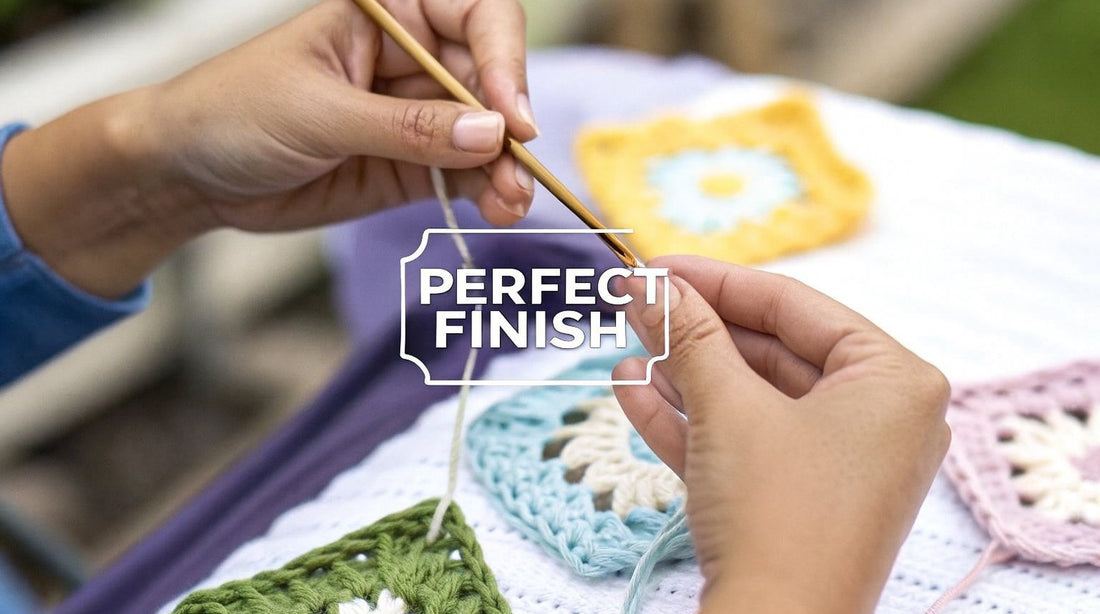 How to Sew Crochet Pieces Together for a Perfect Finish