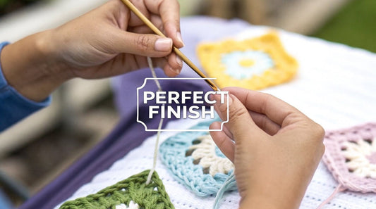 How to Sew Crochet Pieces Together for a Perfect Finish
