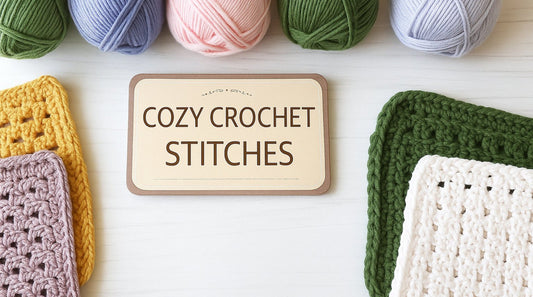7 Different Crochet Stitches for Blankets to Try This Year