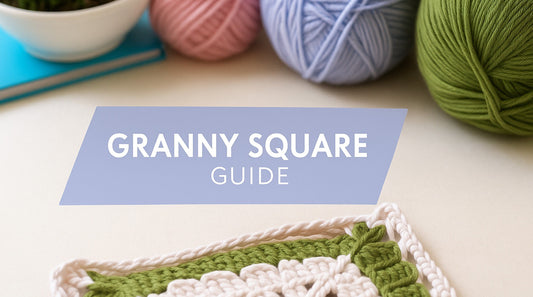 A Beginner-Friendly Crochet Granny Square Tutorial