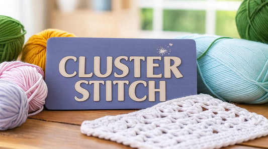 How to Crochet Cluster Stitch: Easy Step-by-Step Guide