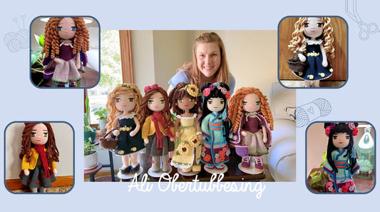 Ali Obertubbesing: From Quarantine Llama to Award-Winning Dolls