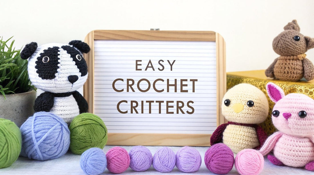 7 Sources for Crochet Animal Patterns Easy Enough for Your First Project