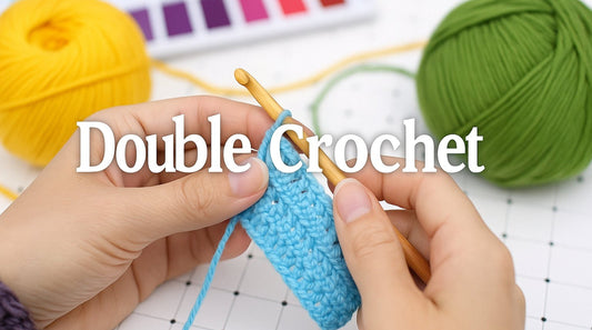 What Does DC Mean in Crochet? A Beginner's Guide to the US Double Crochet