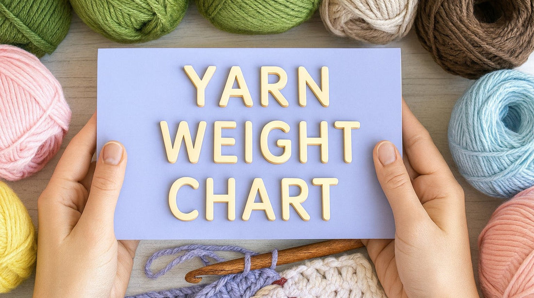 The Ultimate Yarn Weight Chart for Crafters
