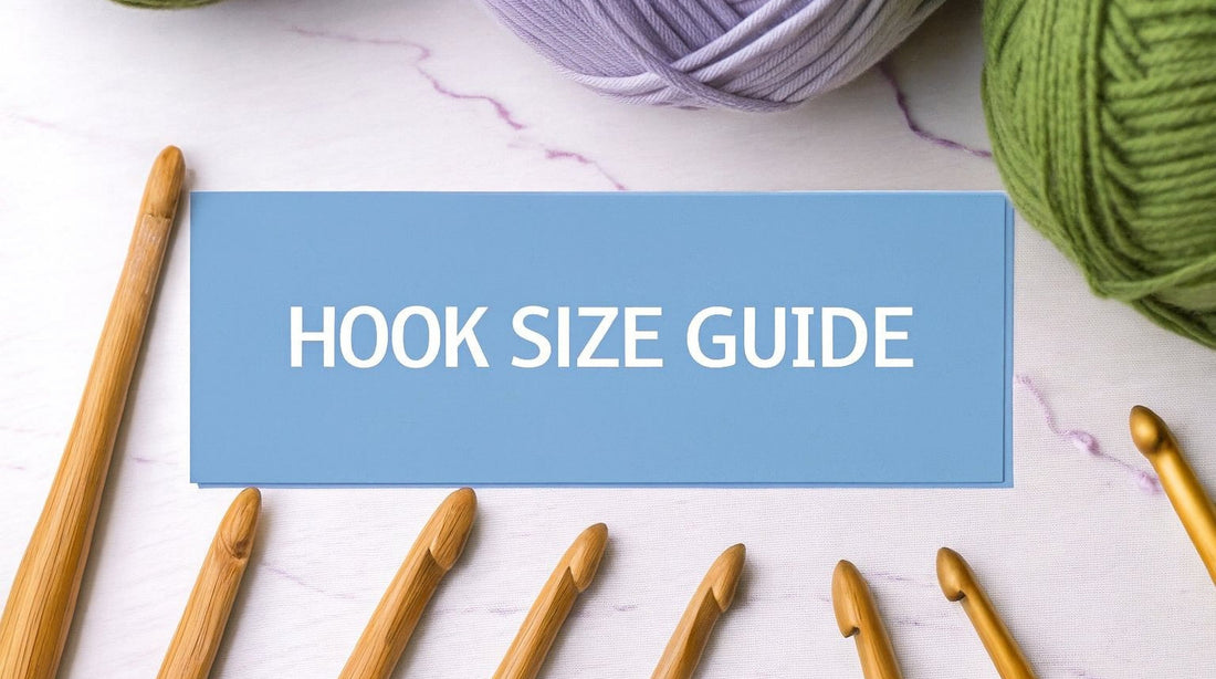 Your Ultimate Crochet Hook Size Guide for Perfect Projects