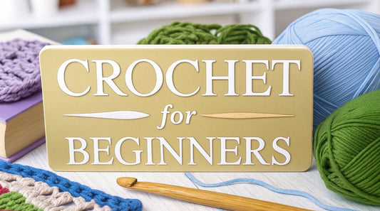 7 Simple Crochet Projects for Beginners to Start in 2025