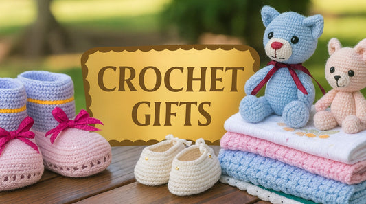 10 Heartfelt Crochet Gifts Ideas for Grandchildren