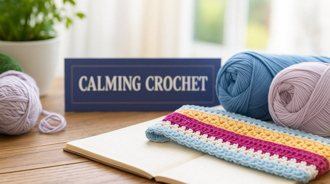 8 Calming Crochet Therapy Ideas to Nurture Your Well-Being