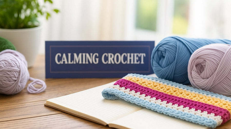 8 Calming Crochet Therapy Ideas to Nurture Your Well-Being