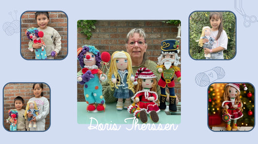 How Crochet Became Doris’s Peaceful Passion