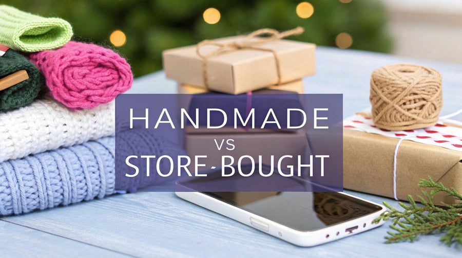 Handmade vs Store-Bought Gifts: Finding the Perfect Present from the Heart