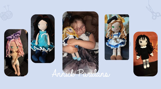 Annick’s Crochet Journey: Healing Through Loops and Love